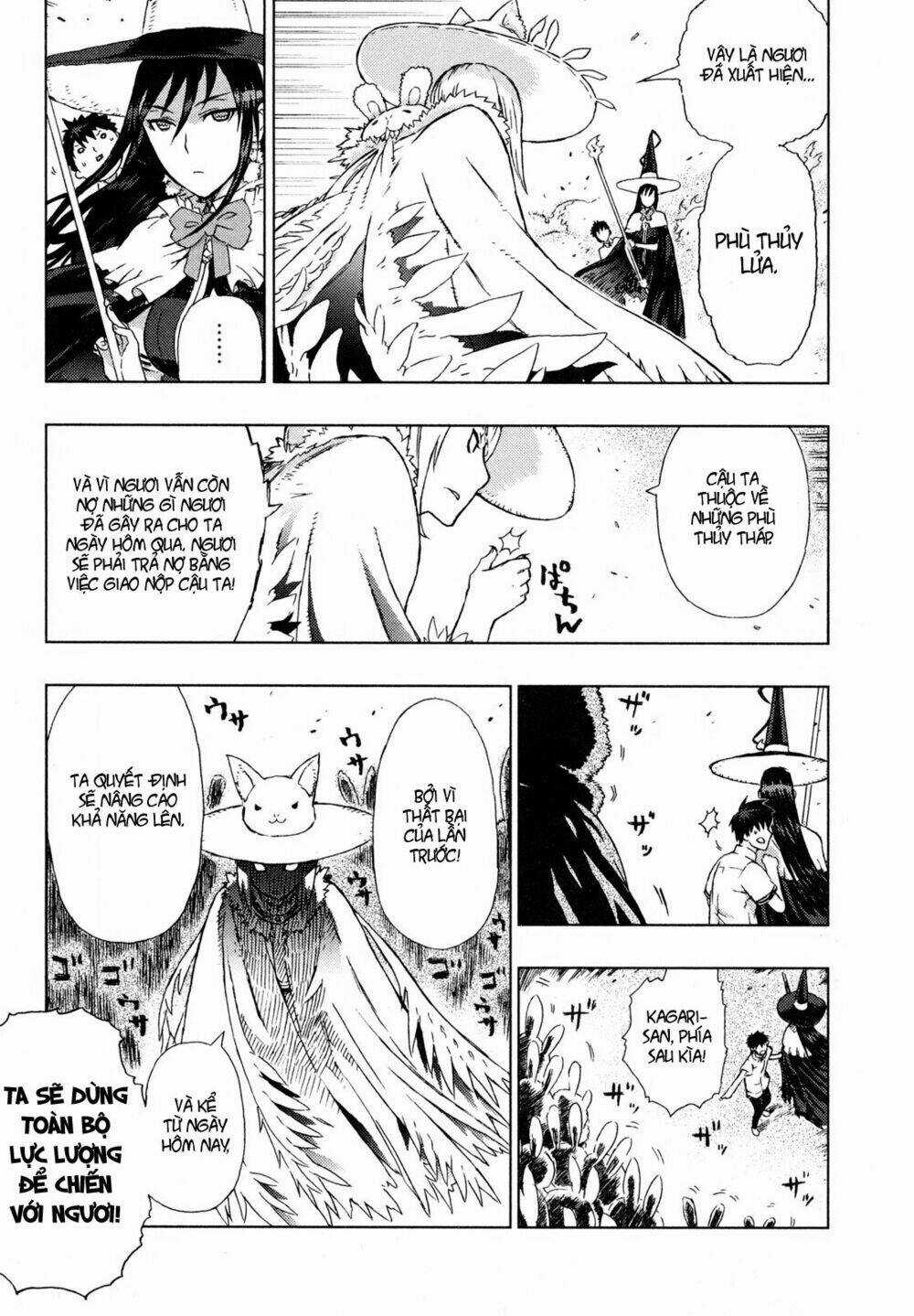 Phù Thuỷ Thời Đại Mới Chapter 2 trang 23