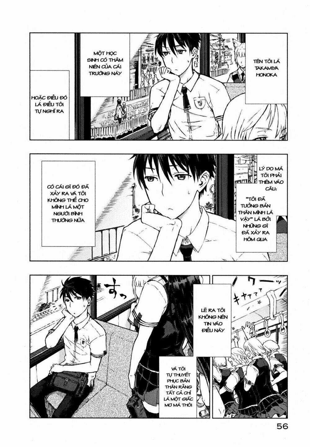 Phù Thuỷ Thời Đại Mới Chapter 2 trang 3