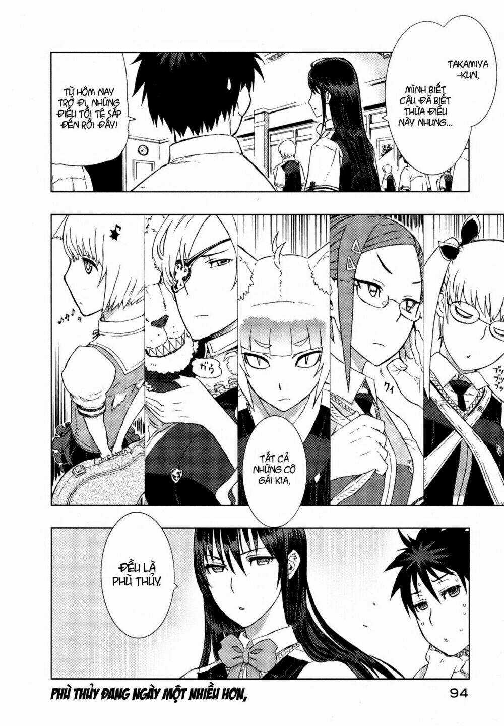 Phù Thuỷ Thời Đại Mới Chapter 2 trang 38