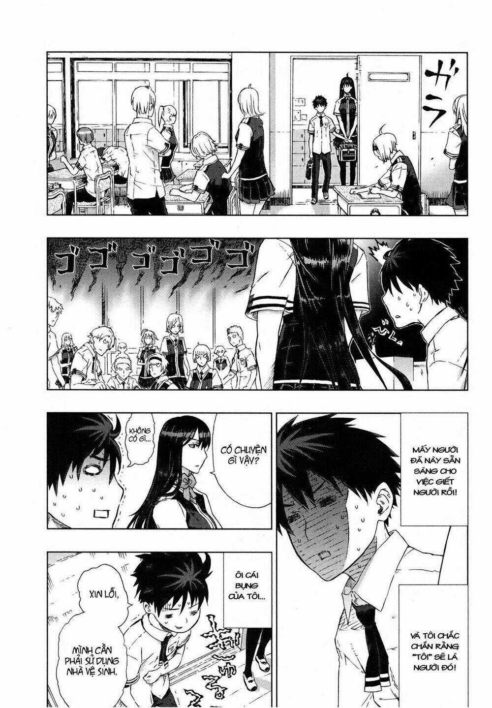 Phù Thuỷ Thời Đại Mới Chapter 2 trang 6