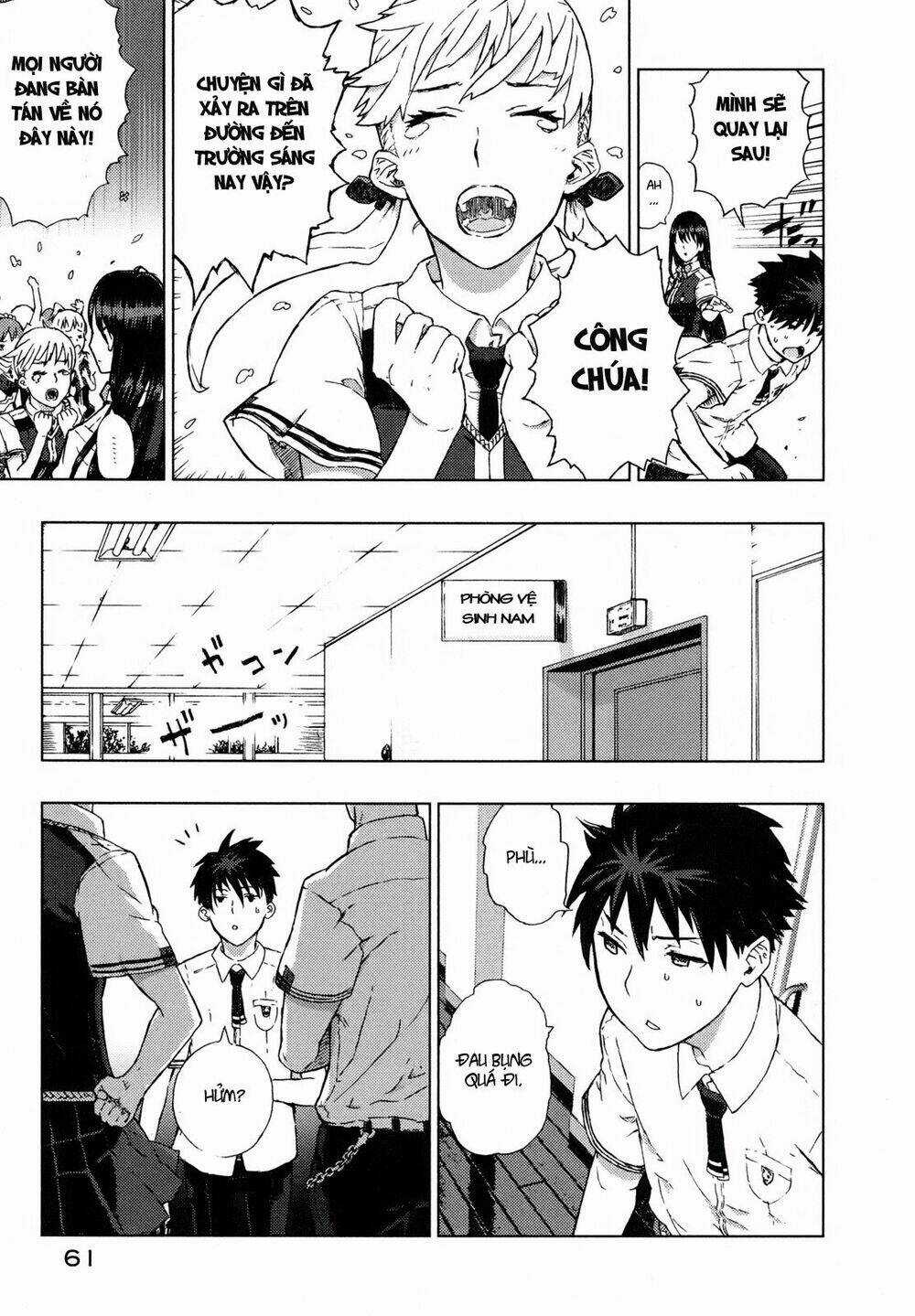 Phù Thuỷ Thời Đại Mới Chapter 2 trang 7