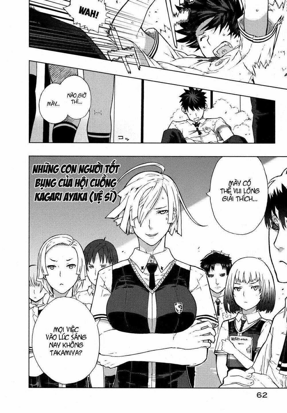 Phù Thuỷ Thời Đại Mới Chapter 2 trang 8