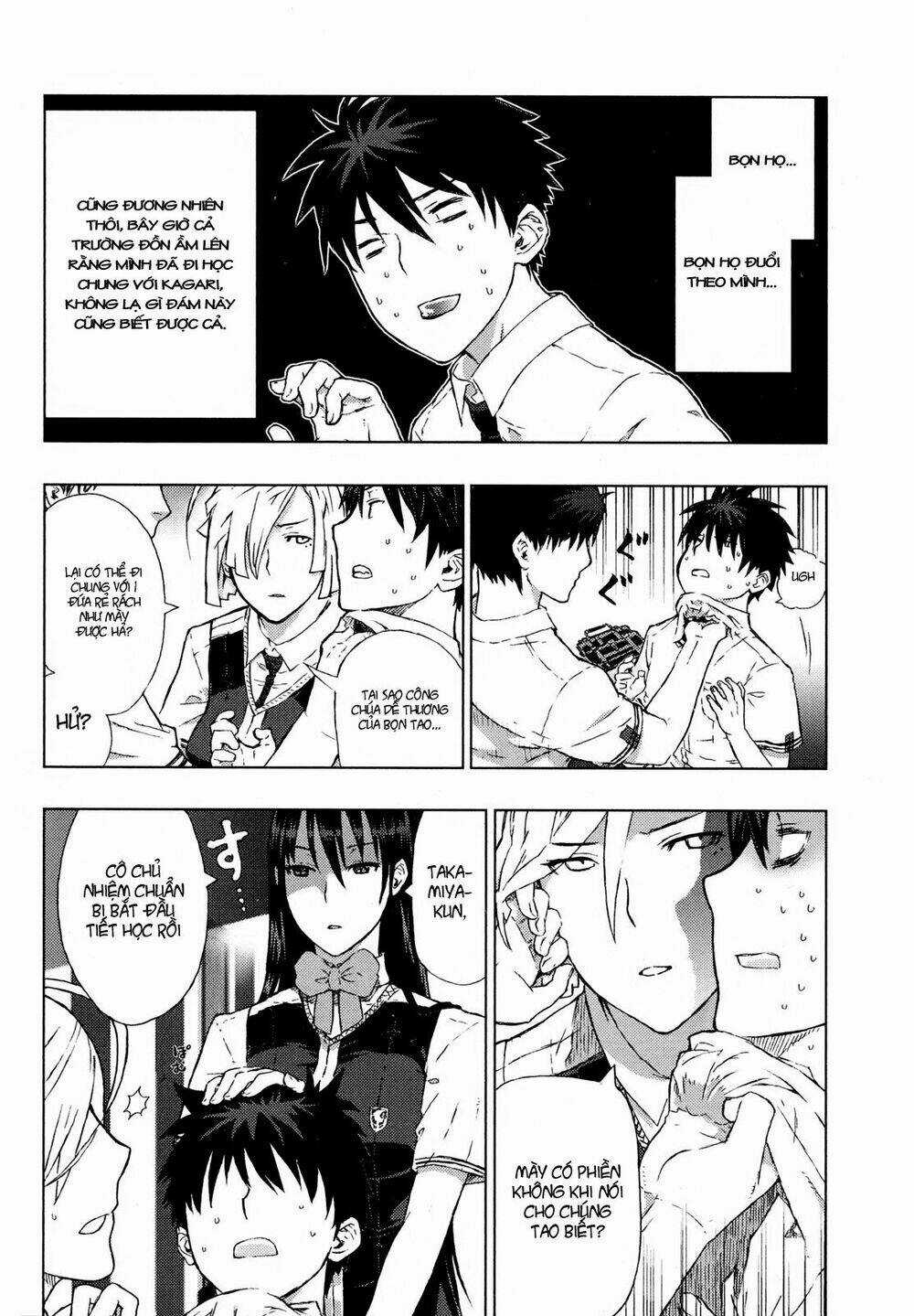 Phù Thuỷ Thời Đại Mới Chapter 2 trang 9