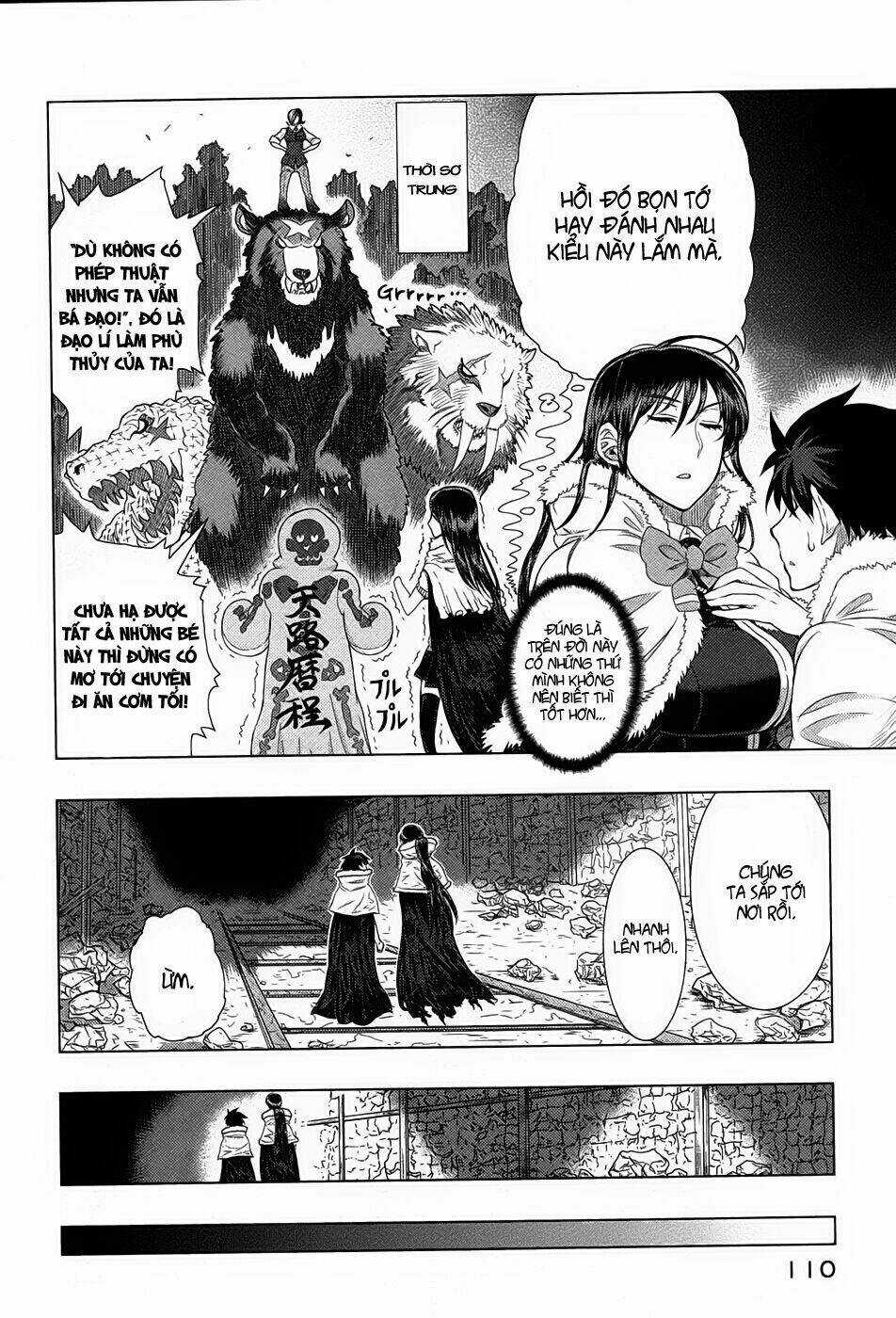 Phù Thuỷ Thời Đại Mới Chapter 20 trang 12