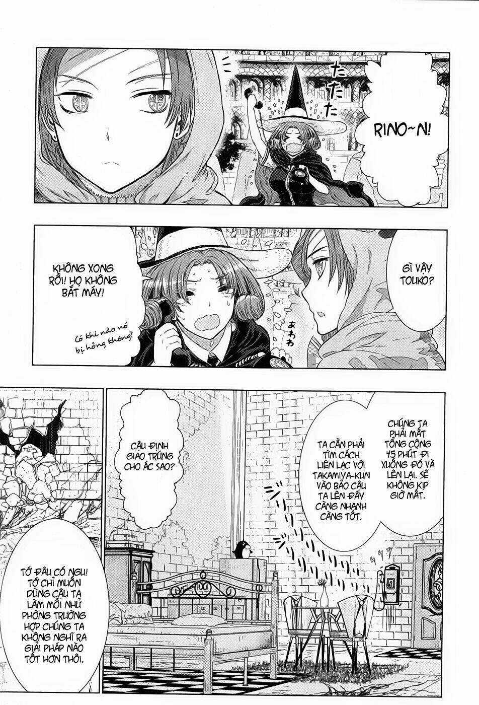 Phù Thuỷ Thời Đại Mới Chapter 20 trang 13