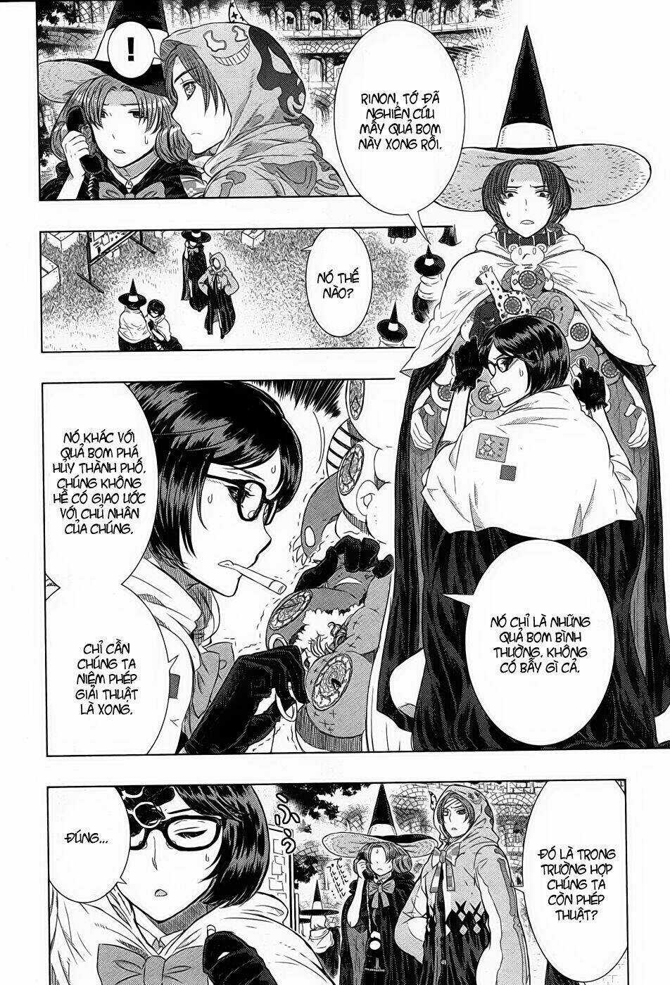 Phù Thuỷ Thời Đại Mới Chapter 20 trang 14