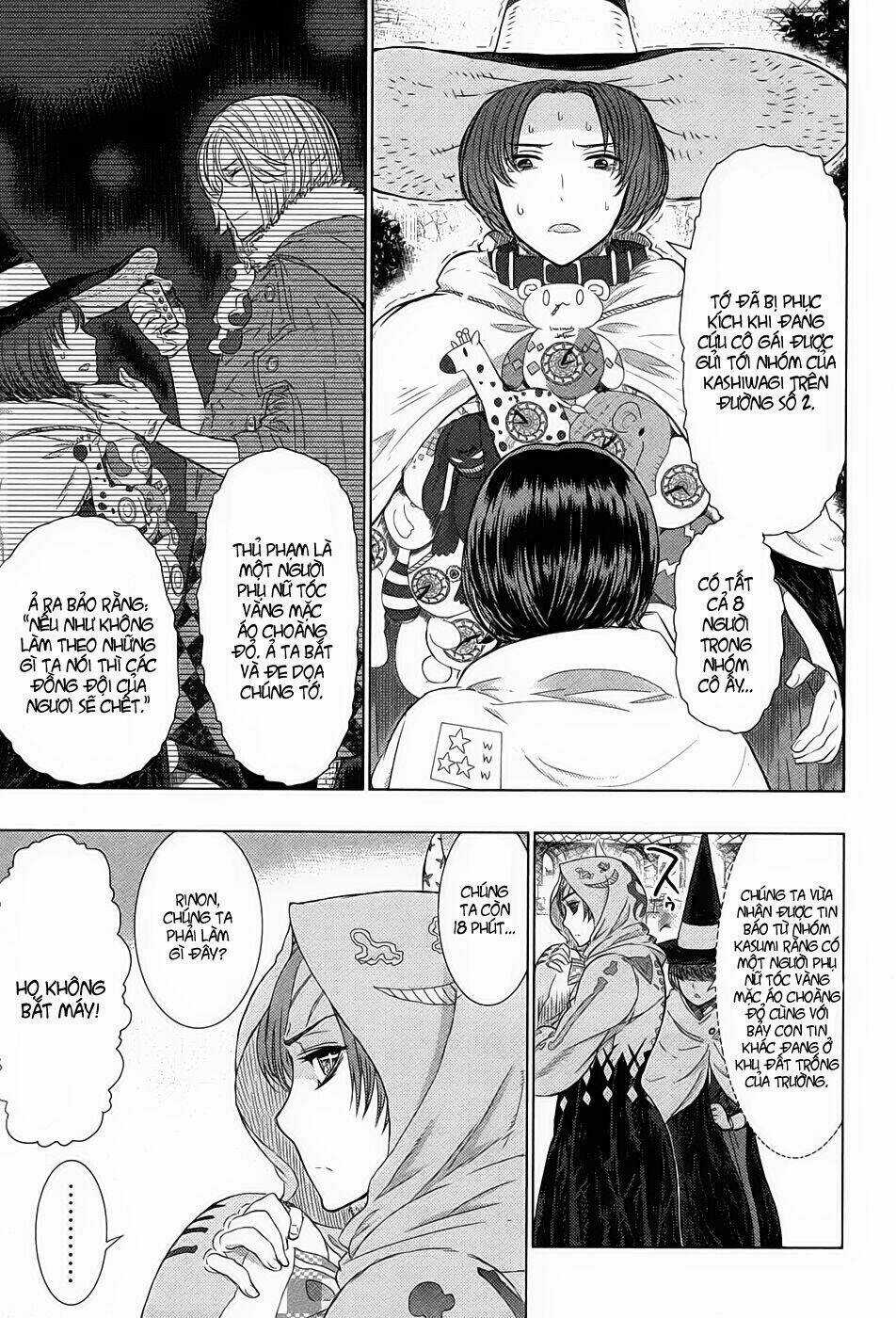 Phù Thuỷ Thời Đại Mới Chapter 20 trang 15