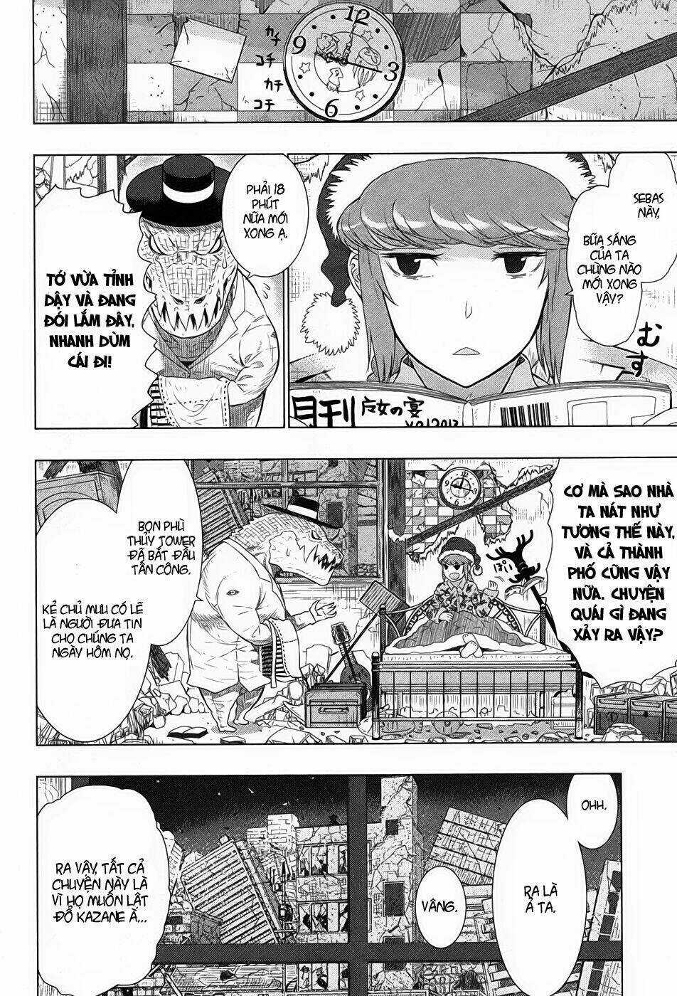 Phù Thuỷ Thời Đại Mới Chapter 20 trang 16