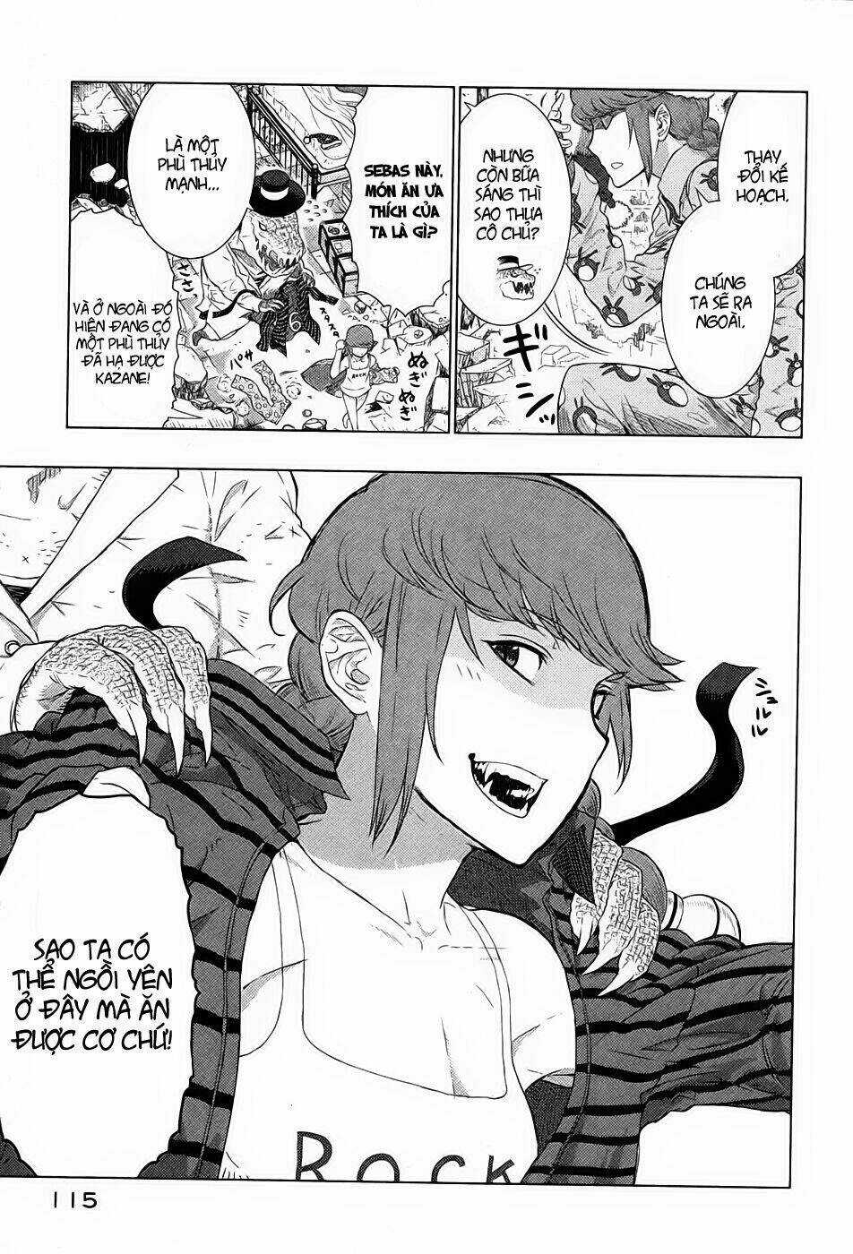 Phù Thuỷ Thời Đại Mới Chapter 20 trang 17