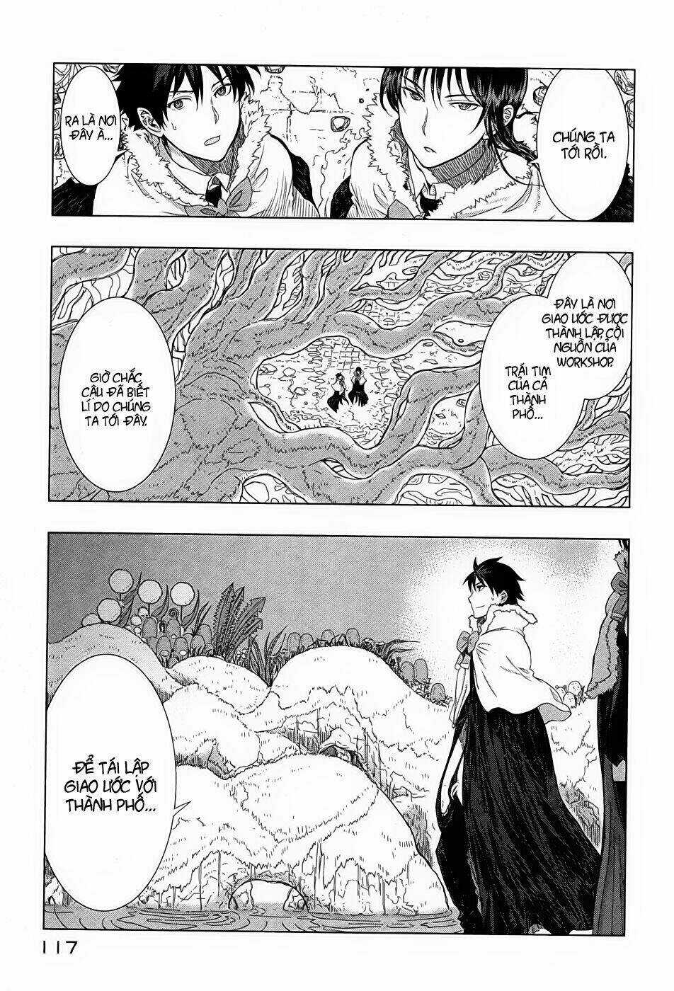 Phù Thuỷ Thời Đại Mới Chapter 20 trang 19