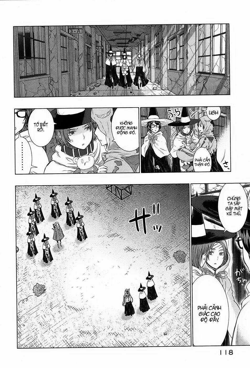 Phù Thuỷ Thời Đại Mới Chapter 20 trang 20