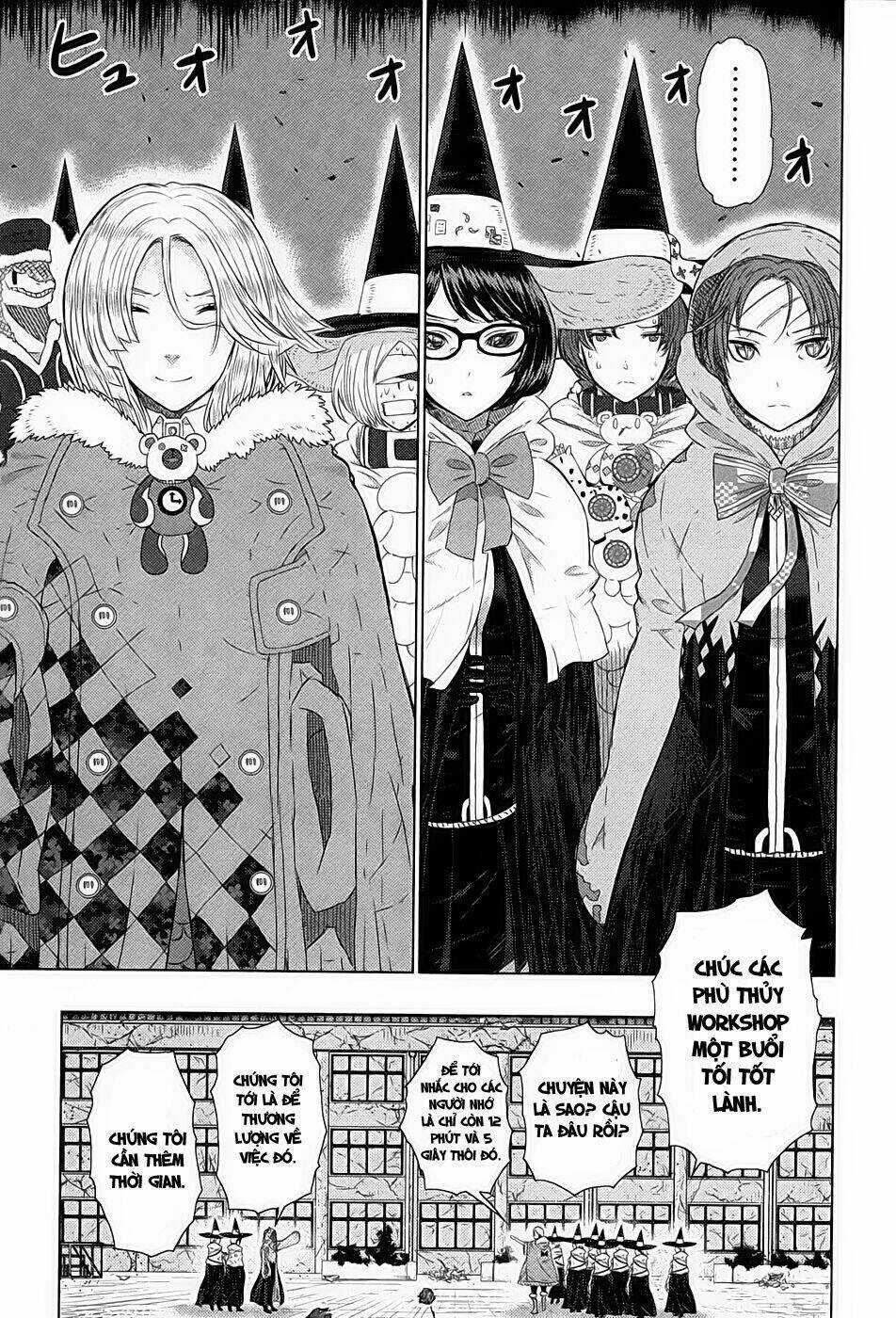 Phù Thuỷ Thời Đại Mới Chapter 20 trang 21