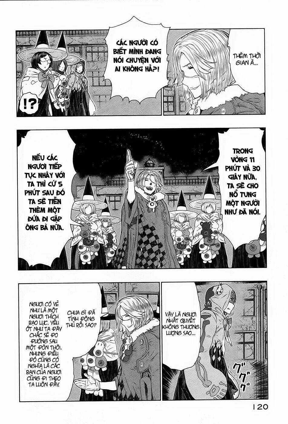 Phù Thuỷ Thời Đại Mới Chapter 20 trang 22