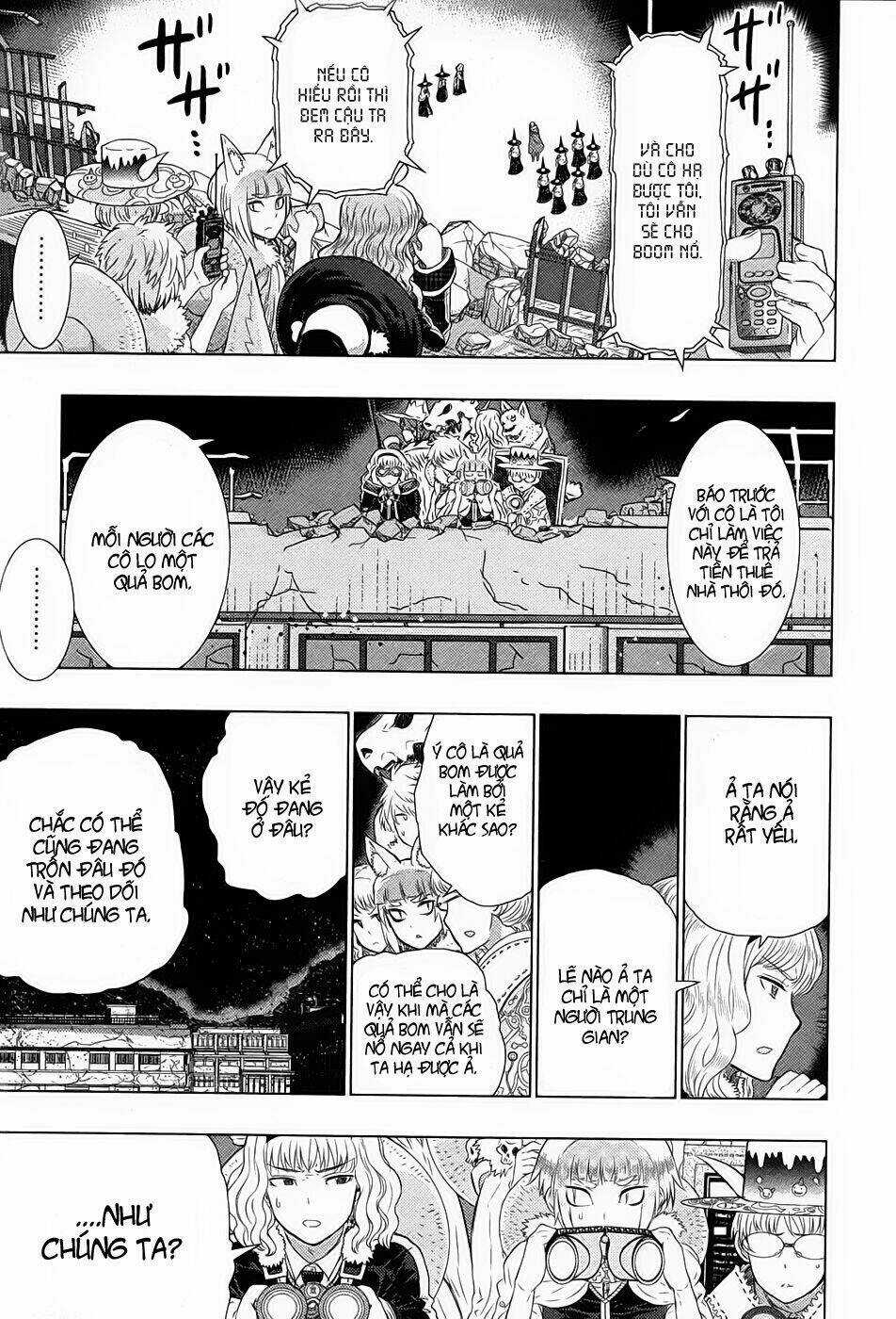 Phù Thuỷ Thời Đại Mới Chapter 20 trang 23