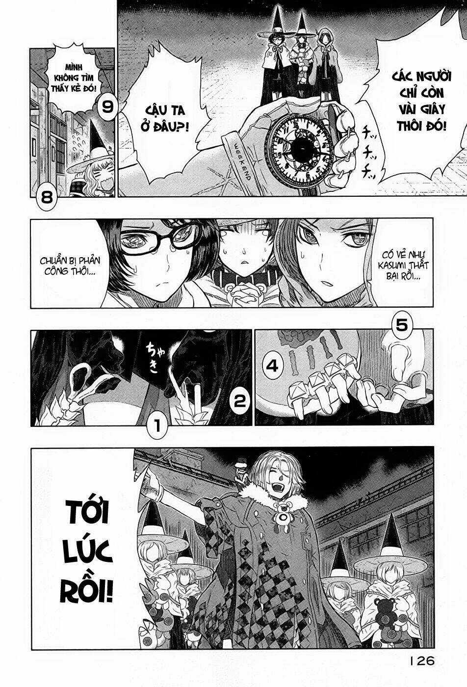 Phù Thuỷ Thời Đại Mới Chapter 20 trang 28