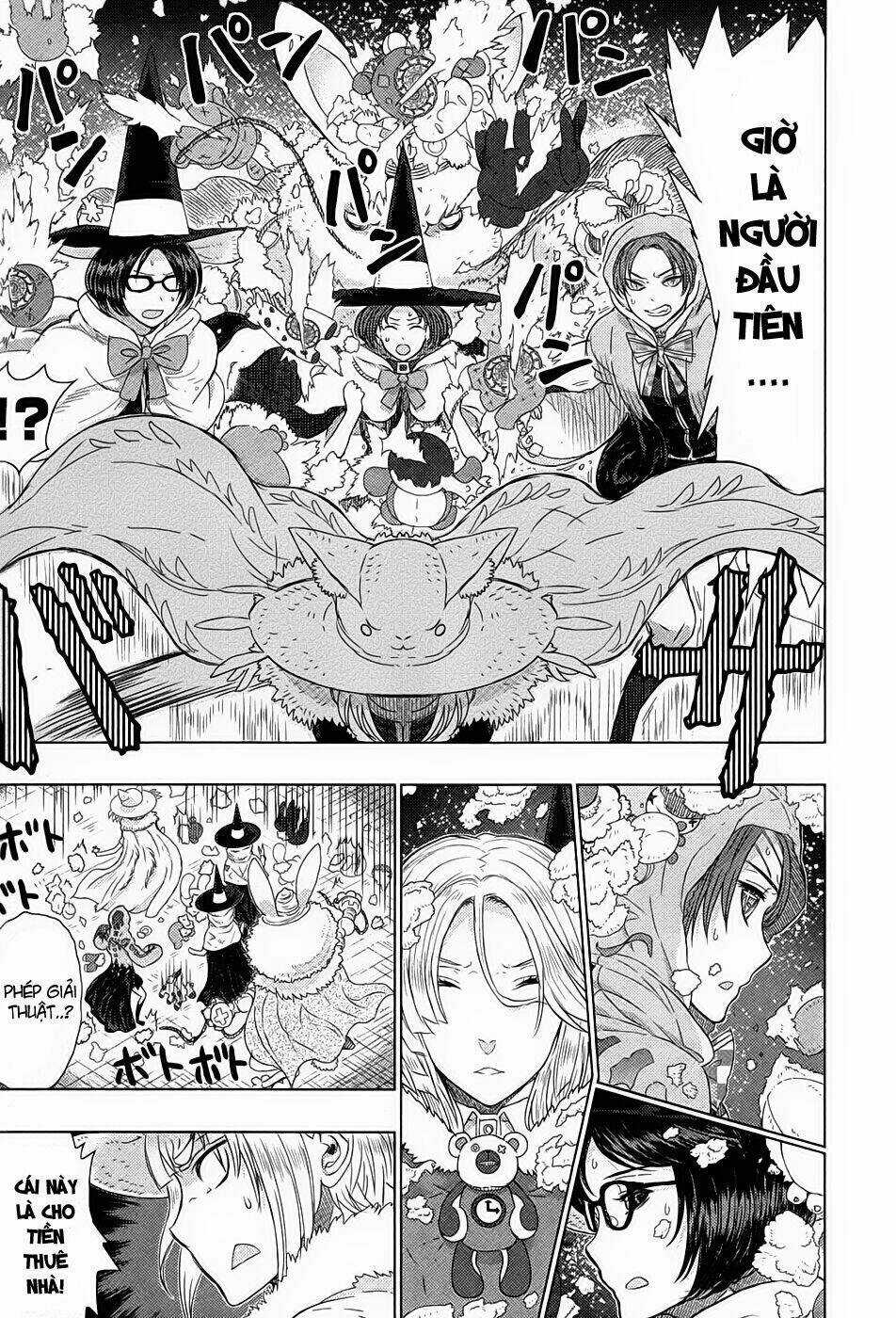 Phù Thuỷ Thời Đại Mới Chapter 20 trang 29