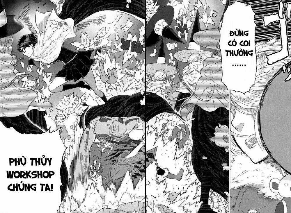 Phù Thuỷ Thời Đại Mới Chapter 20 trang 32