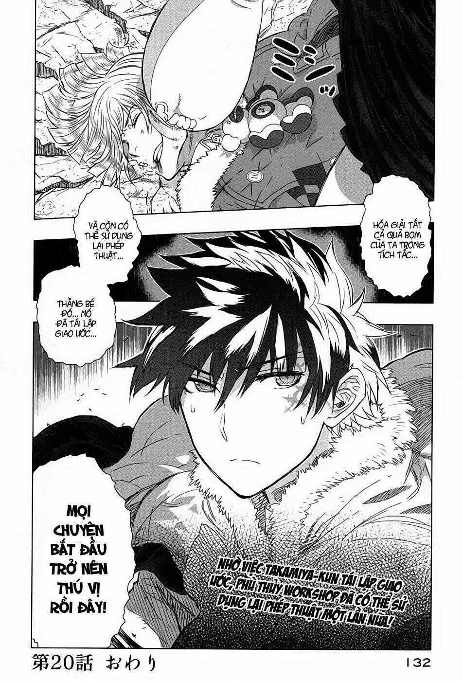 Phù Thuỷ Thời Đại Mới Chapter 20 trang 33