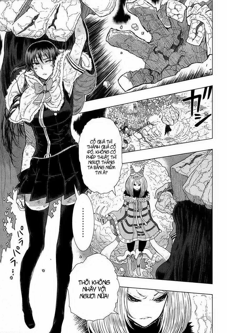 Phù Thuỷ Thời Đại Mới Chapter 20 trang 6