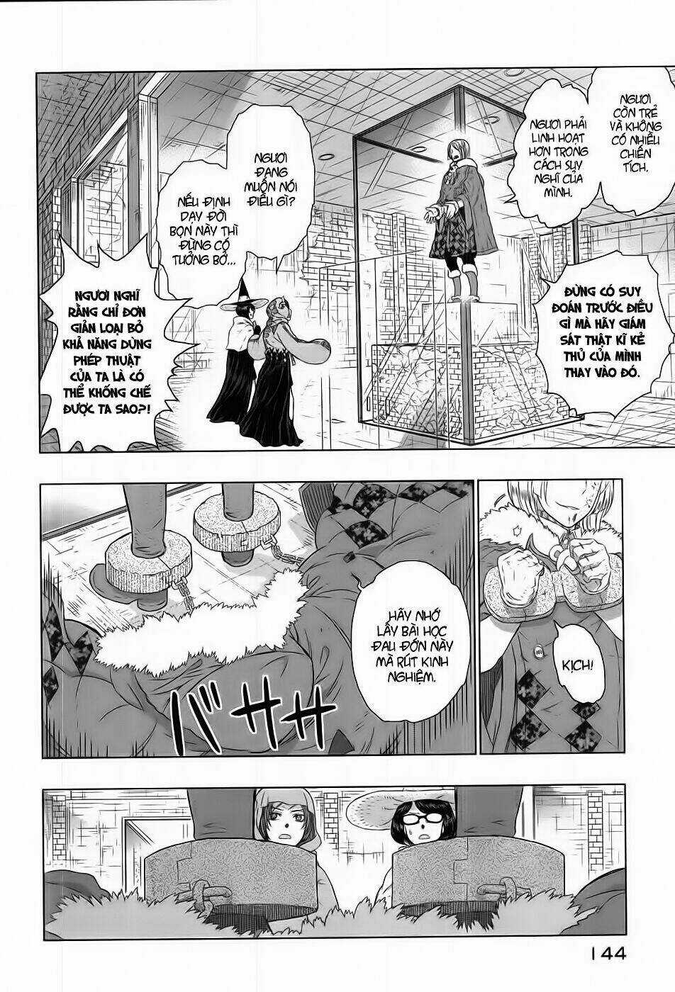 Phù Thuỷ Thời Đại Mới Chapter 21 trang 10