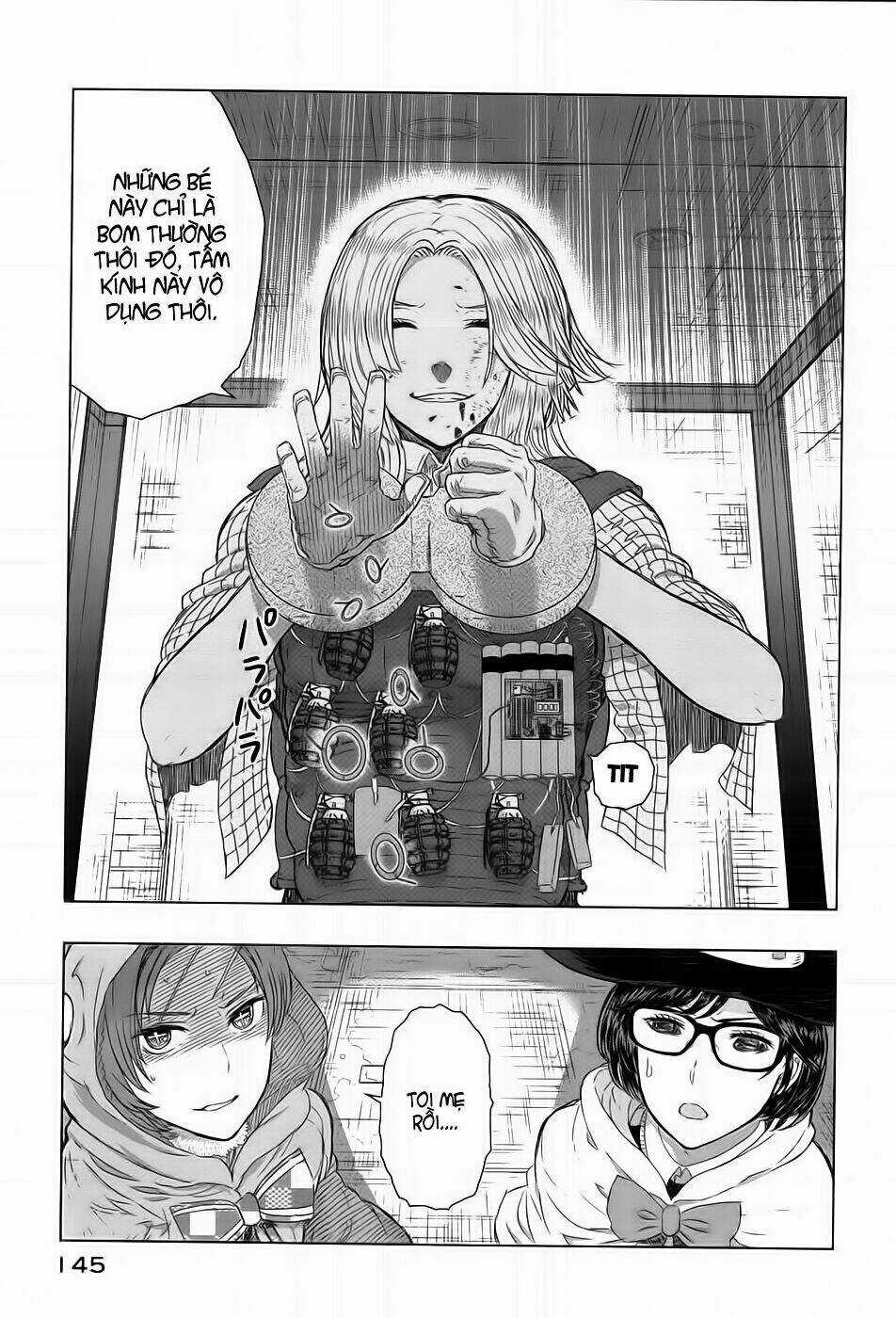 Phù Thuỷ Thời Đại Mới Chapter 21 trang 11