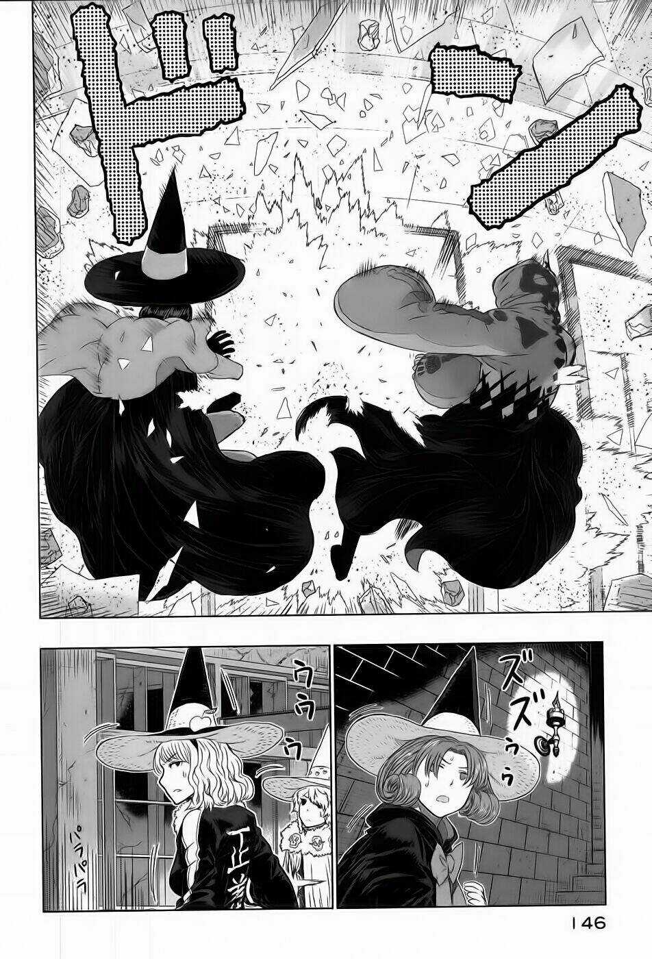 Phù Thuỷ Thời Đại Mới Chapter 21 trang 12