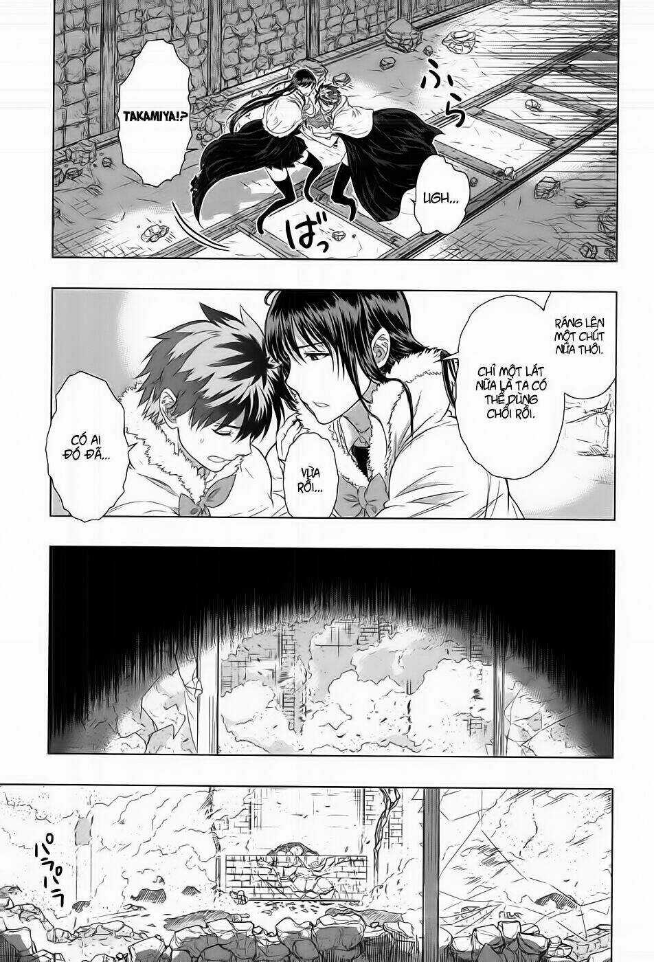 Phù Thuỷ Thời Đại Mới Chapter 21 trang 13