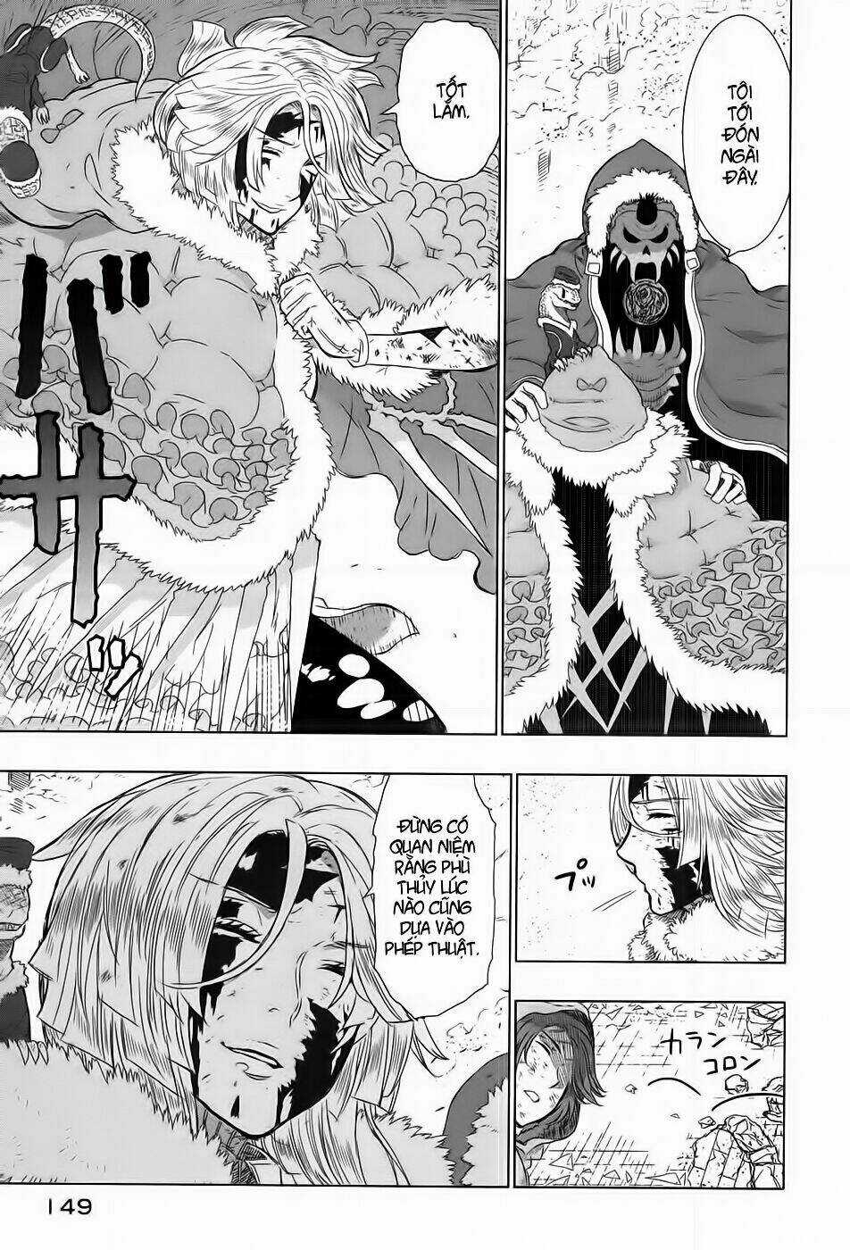 Phù Thuỷ Thời Đại Mới Chapter 21 trang 15