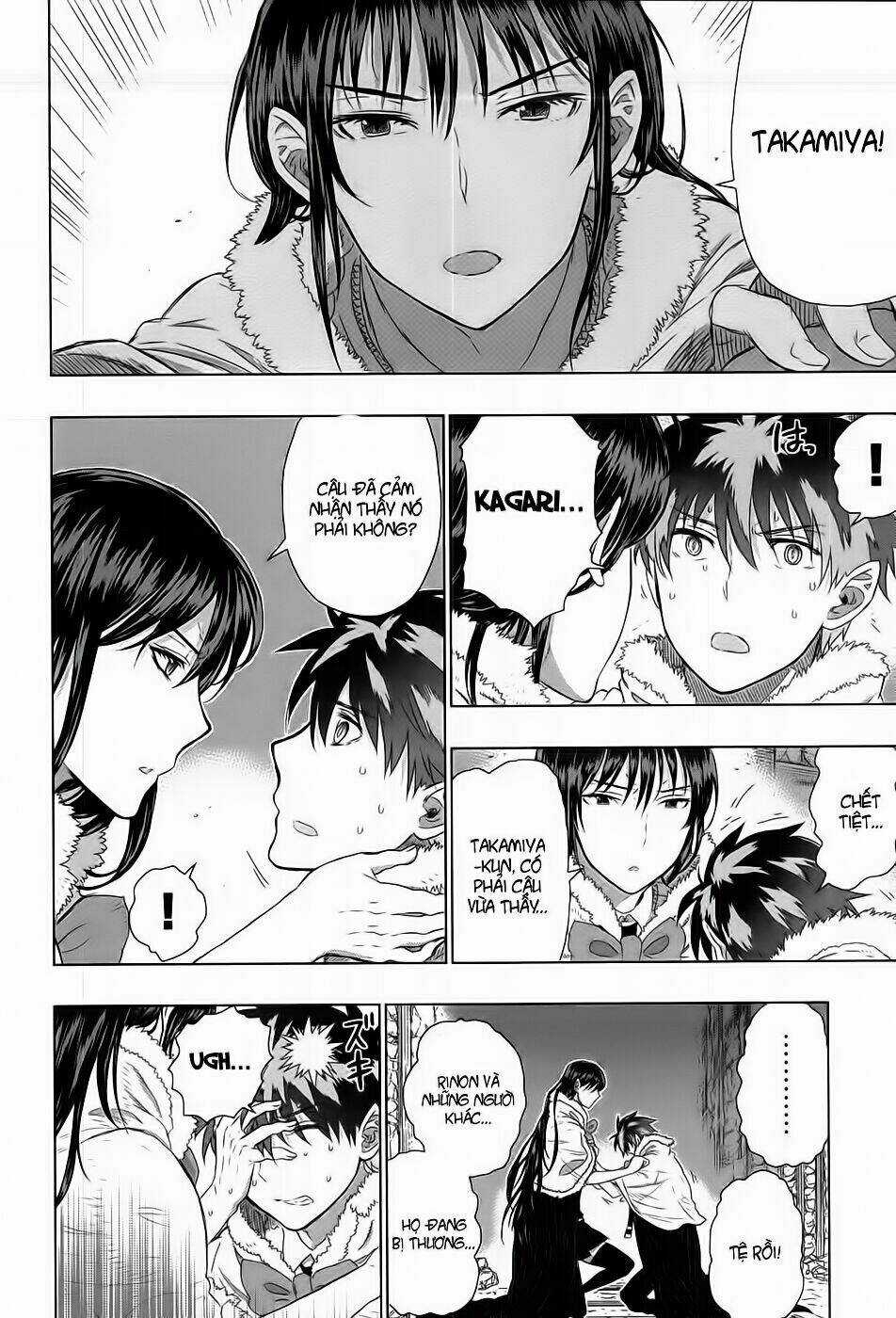 Phù Thuỷ Thời Đại Mới Chapter 21 trang 17