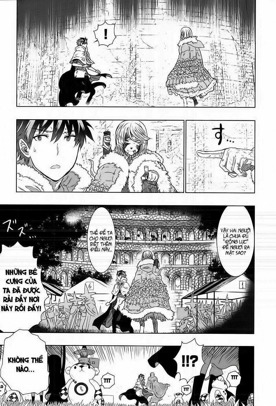 Phù Thuỷ Thời Đại Mới Chapter 21 trang 18