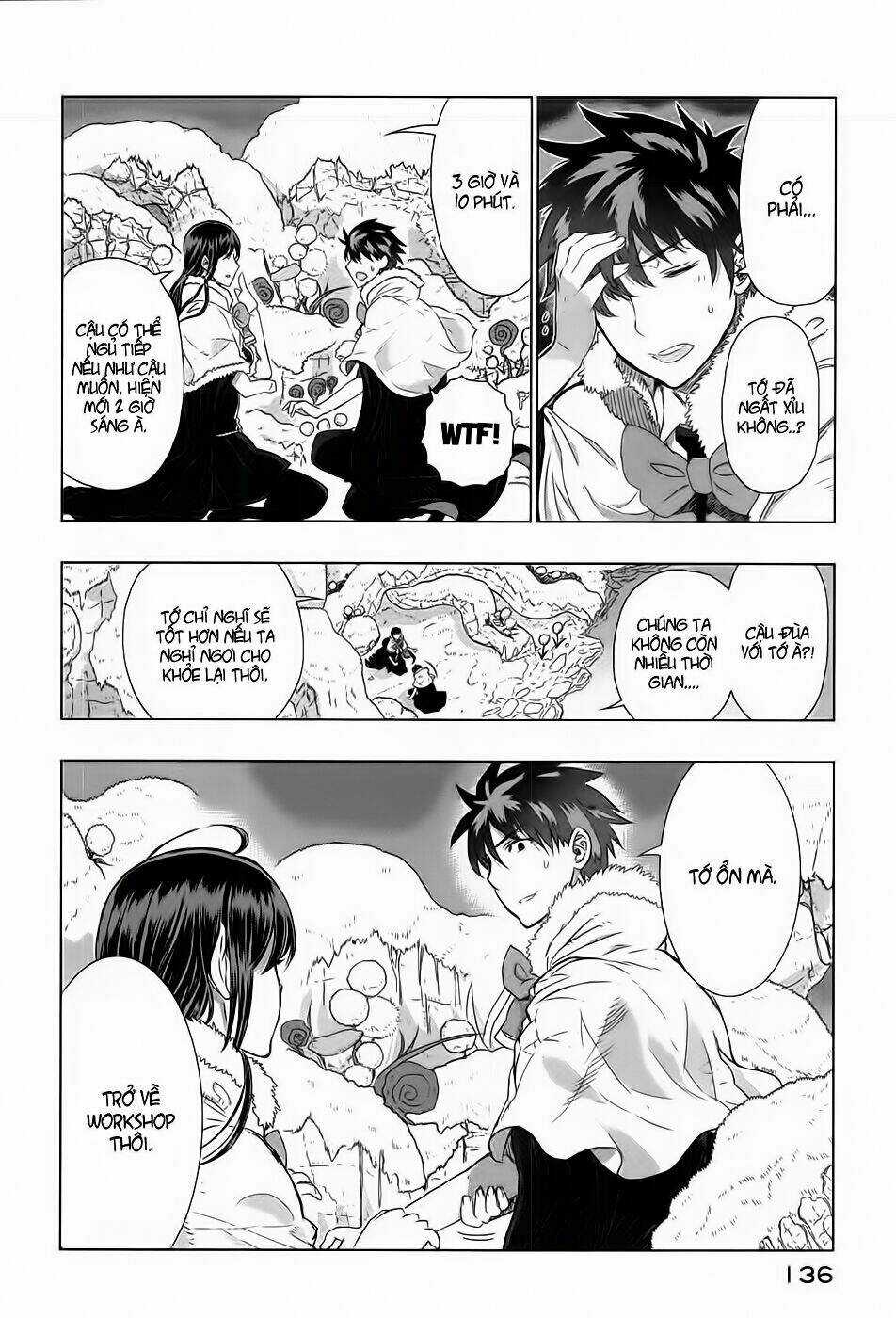 Phù Thuỷ Thời Đại Mới Chapter 21 trang 2