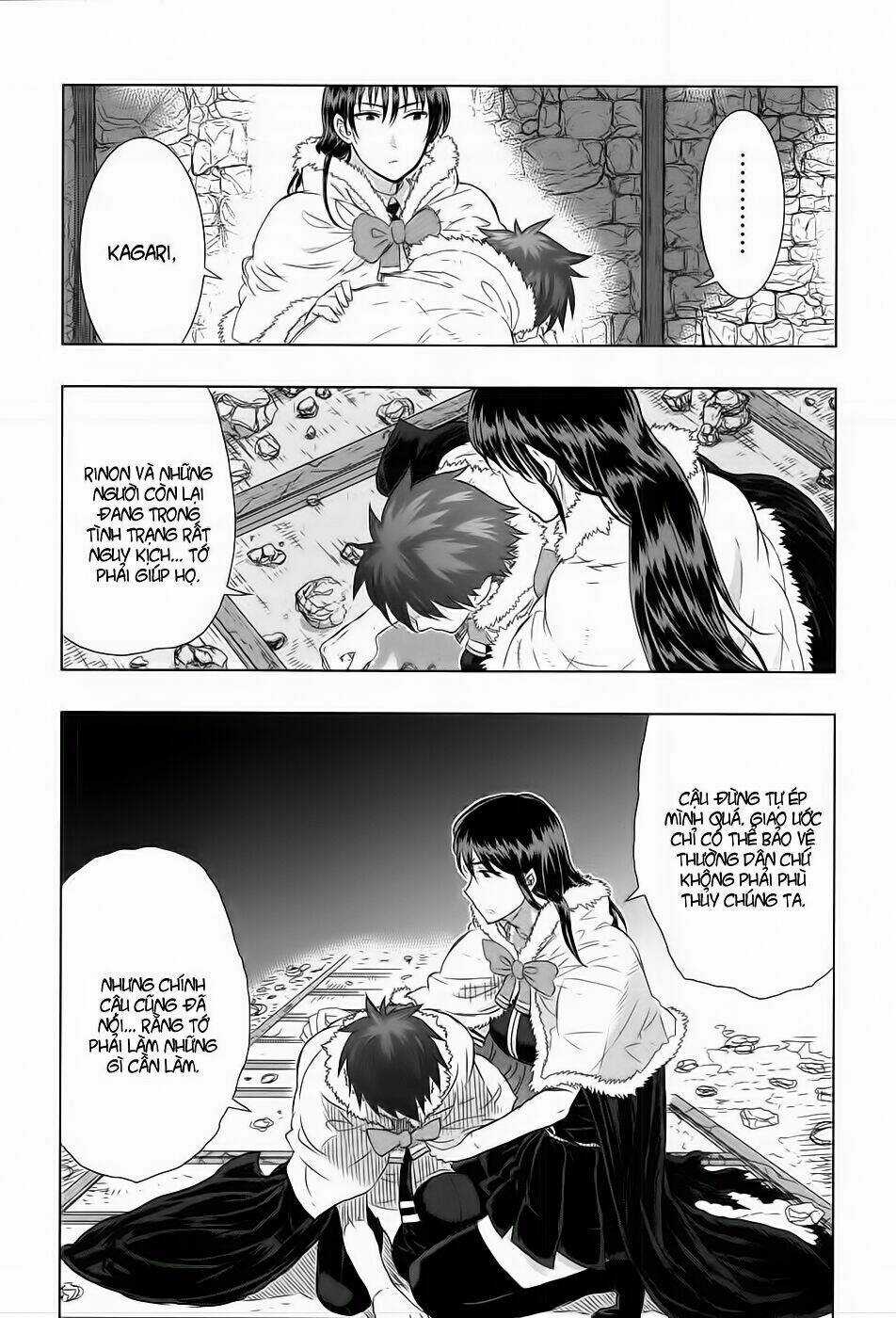 Phù Thuỷ Thời Đại Mới Chapter 21 trang 21