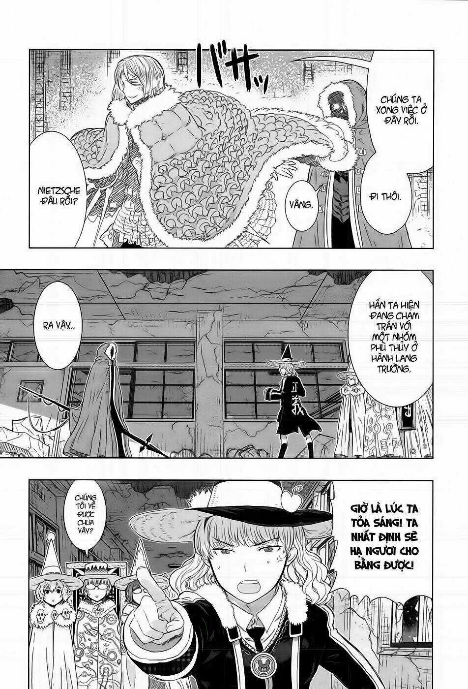 Phù Thuỷ Thời Đại Mới Chapter 21 trang 25