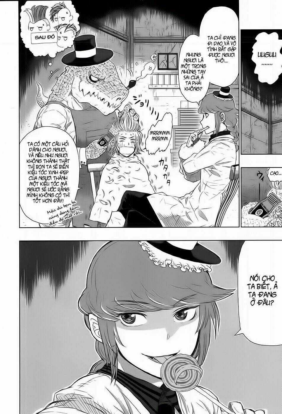 Phù Thuỷ Thời Đại Mới Chapter 21 trang 26