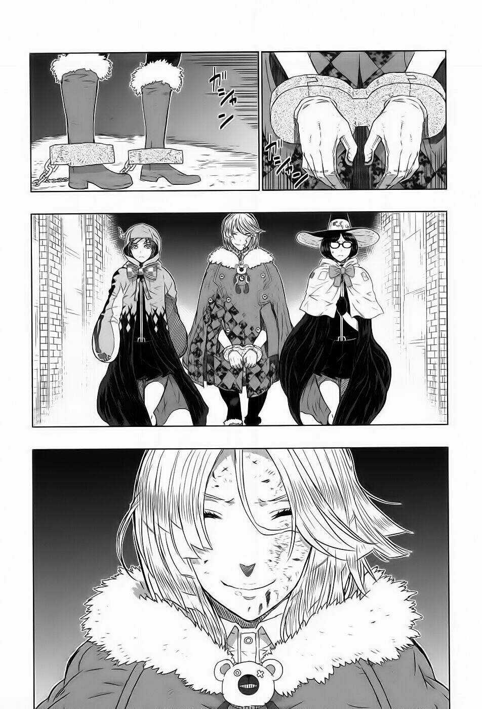 Phù Thuỷ Thời Đại Mới Chapter 21 trang 3