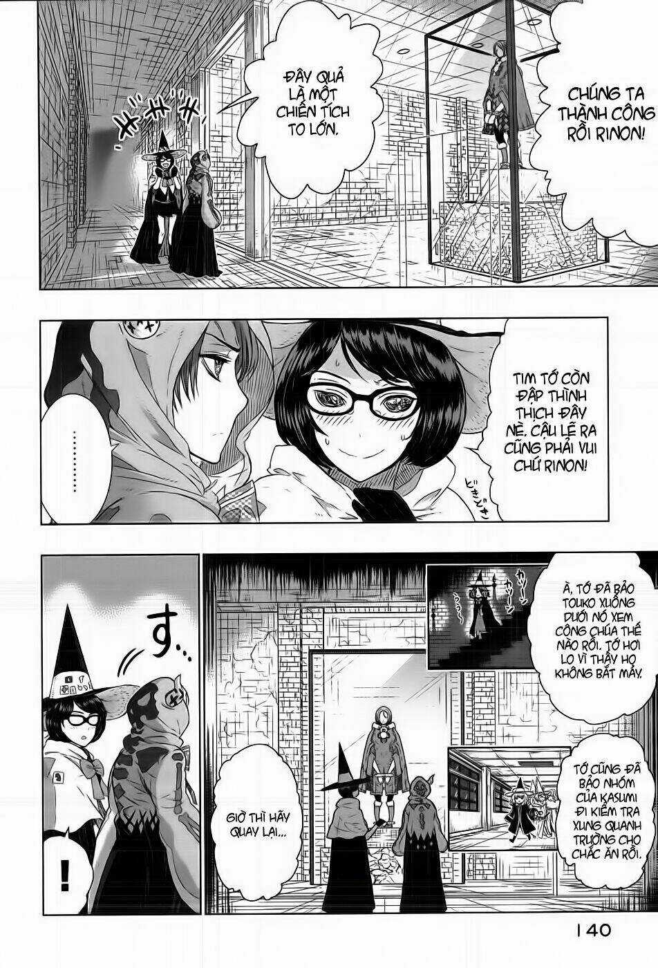 Phù Thuỷ Thời Đại Mới Chapter 21 trang 6