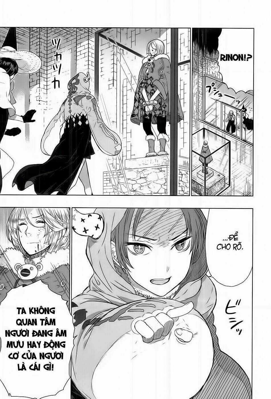 Phù Thuỷ Thời Đại Mới Chapter 21 trang 7