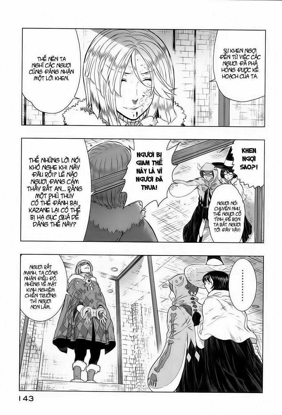 Phù Thuỷ Thời Đại Mới Chapter 21 trang 9