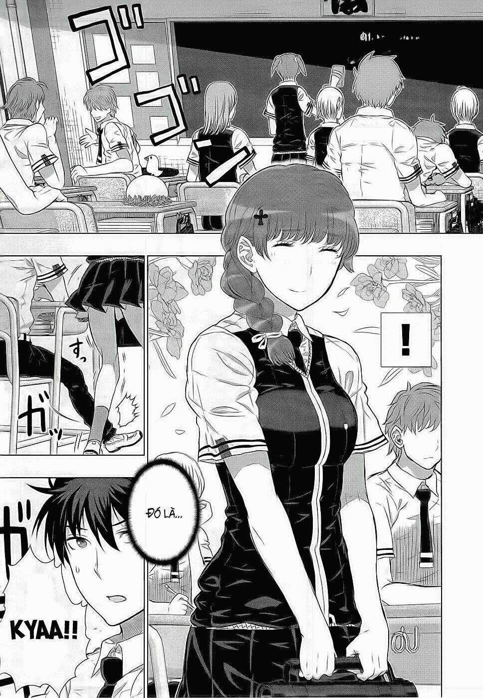 Phù Thuỷ Thời Đại Mới Chapter 22 trang 10