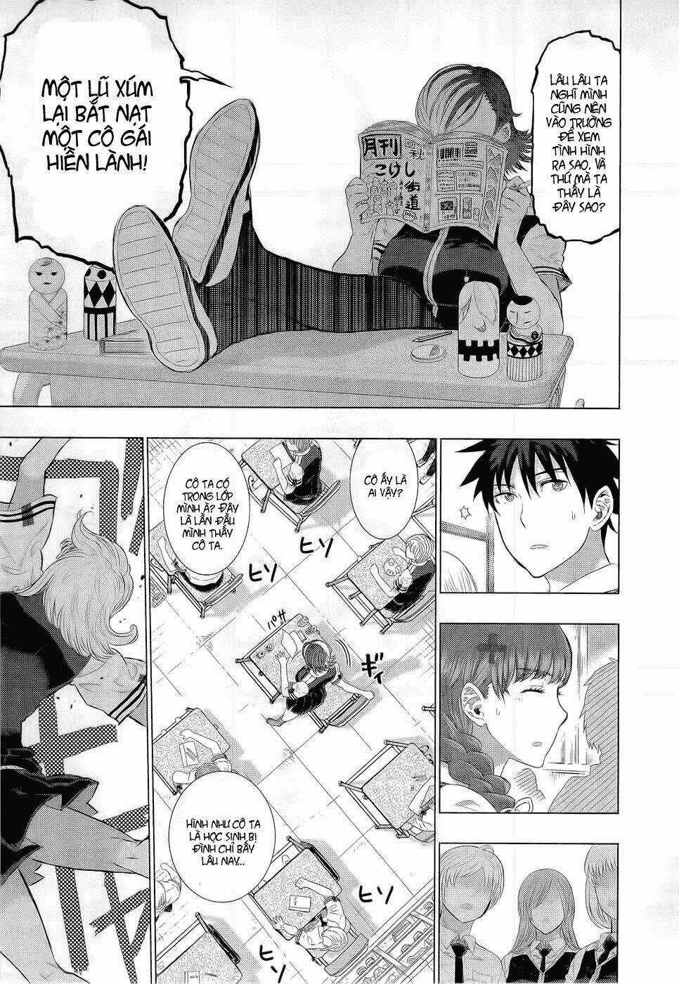 Phù Thuỷ Thời Đại Mới Chapter 22 trang 12