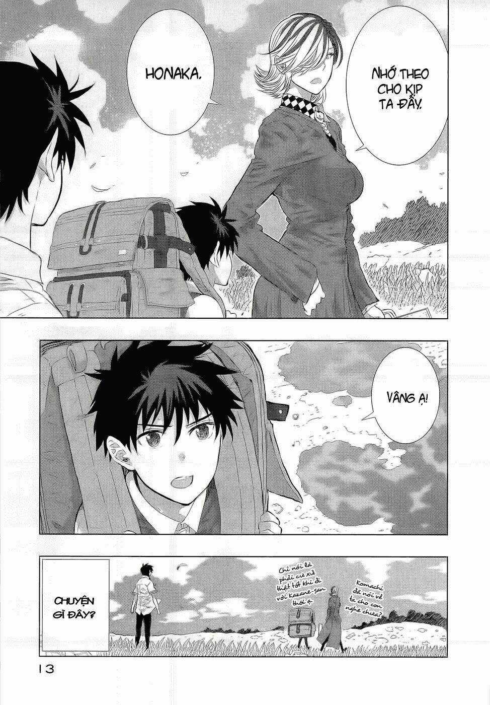 Phù Thuỷ Thời Đại Mới Chapter 22 trang 15