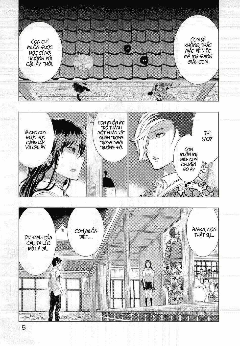 Phù Thuỷ Thời Đại Mới Chapter 22 trang 17