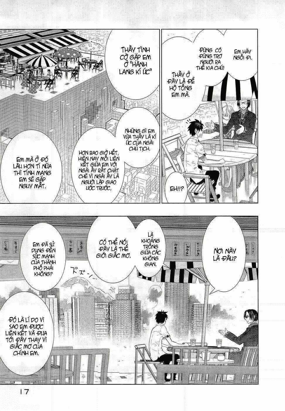 Phù Thuỷ Thời Đại Mới Chapter 22 trang 19