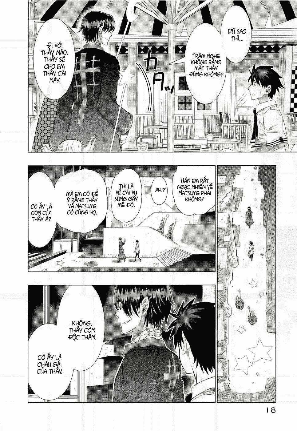 Phù Thuỷ Thời Đại Mới Chapter 22 trang 20