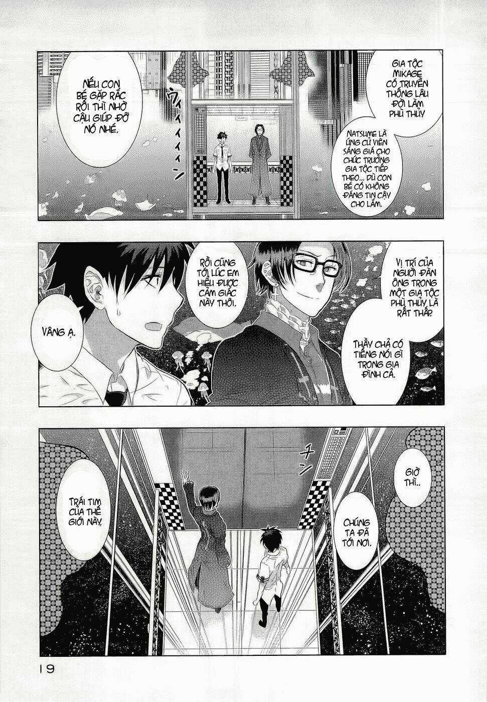 Phù Thuỷ Thời Đại Mới Chapter 22 trang 21