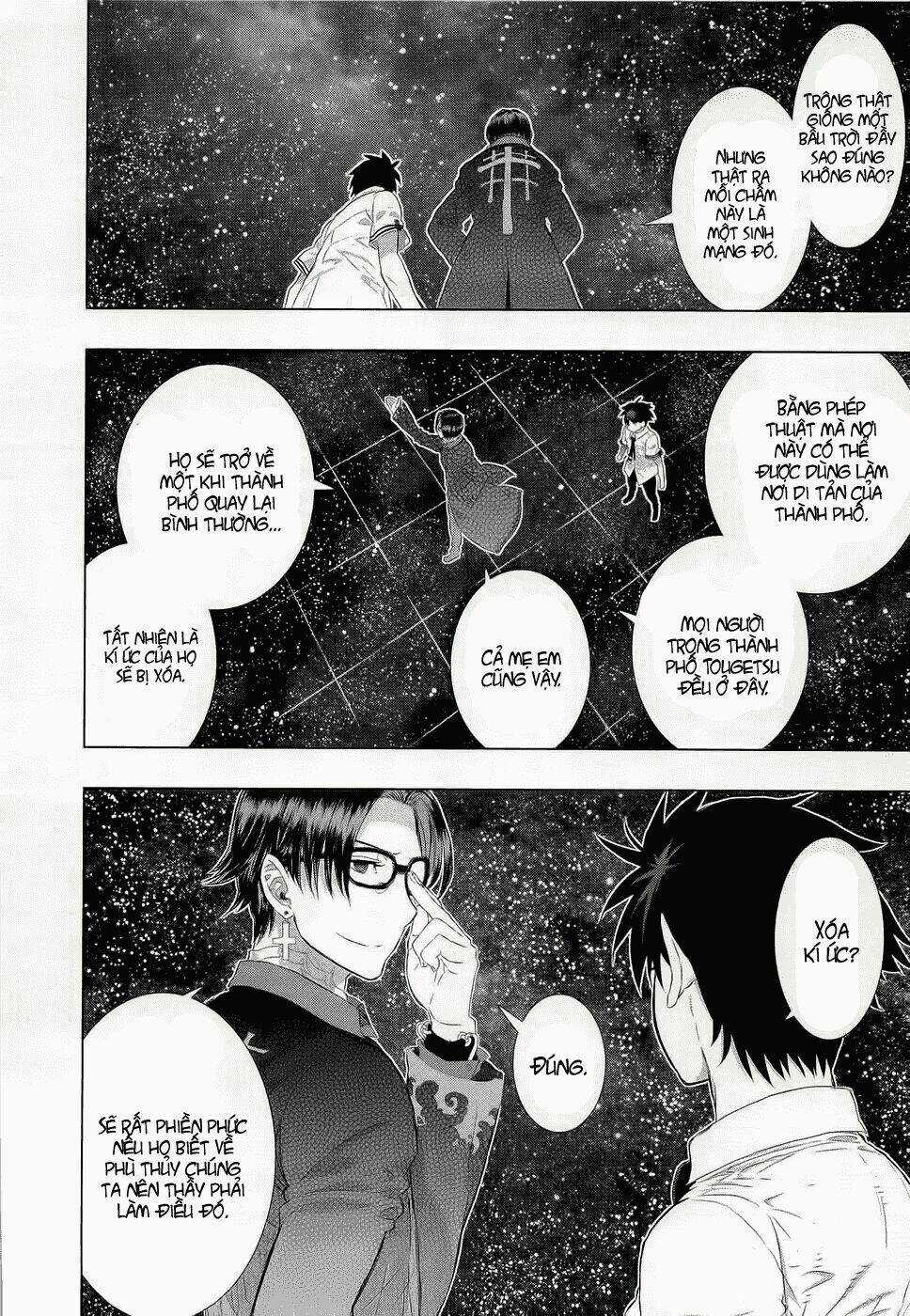 Phù Thuỷ Thời Đại Mới Chapter 22 trang 22