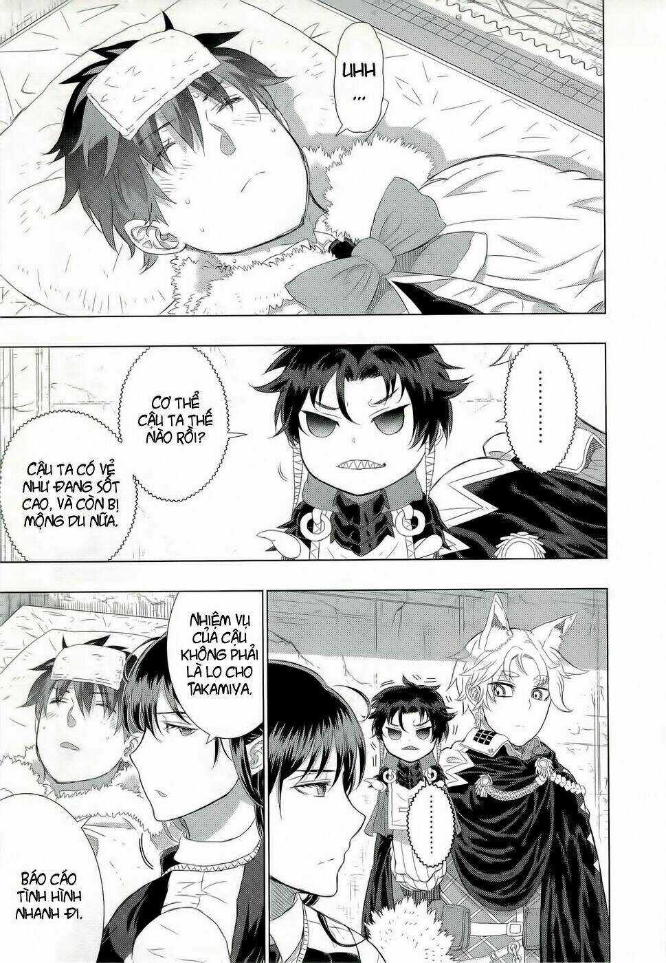 Phù Thuỷ Thời Đại Mới Chapter 23 trang 10