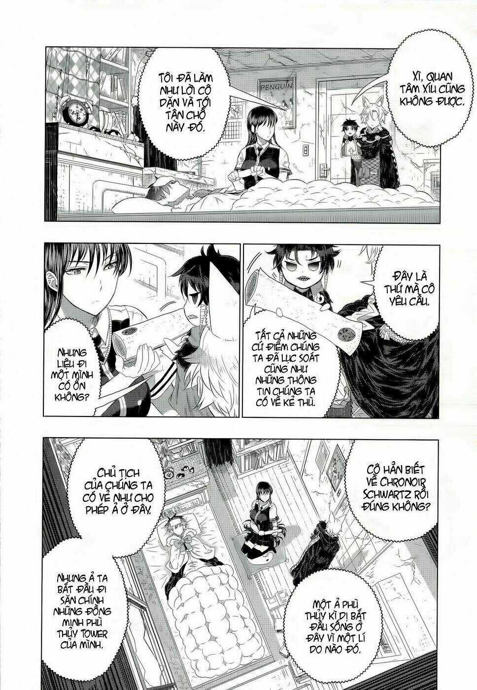 Phù Thuỷ Thời Đại Mới Chapter 23 trang 11