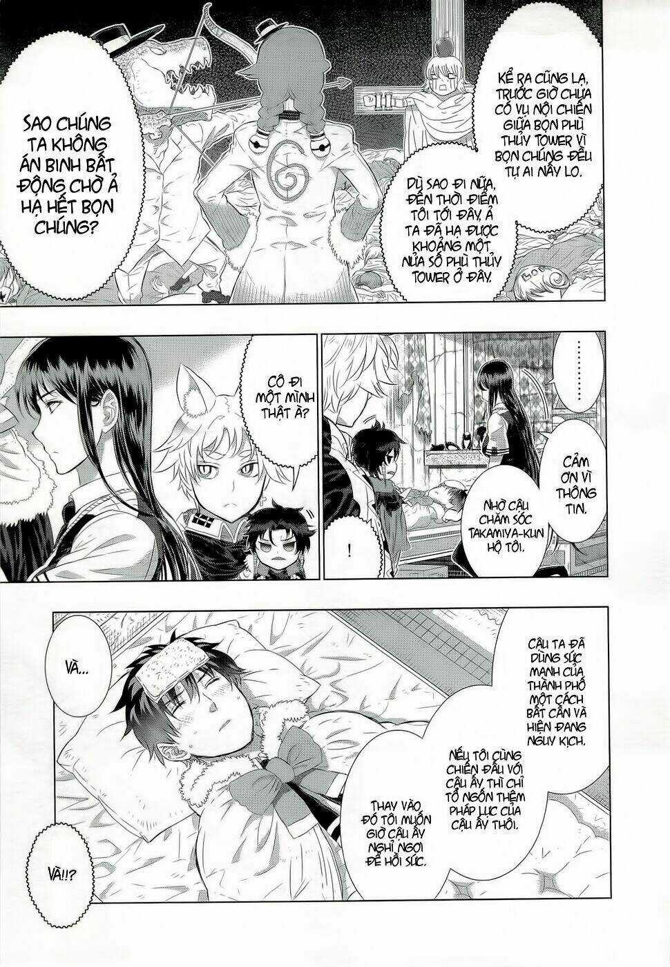 Phù Thuỷ Thời Đại Mới Chapter 23 trang 12