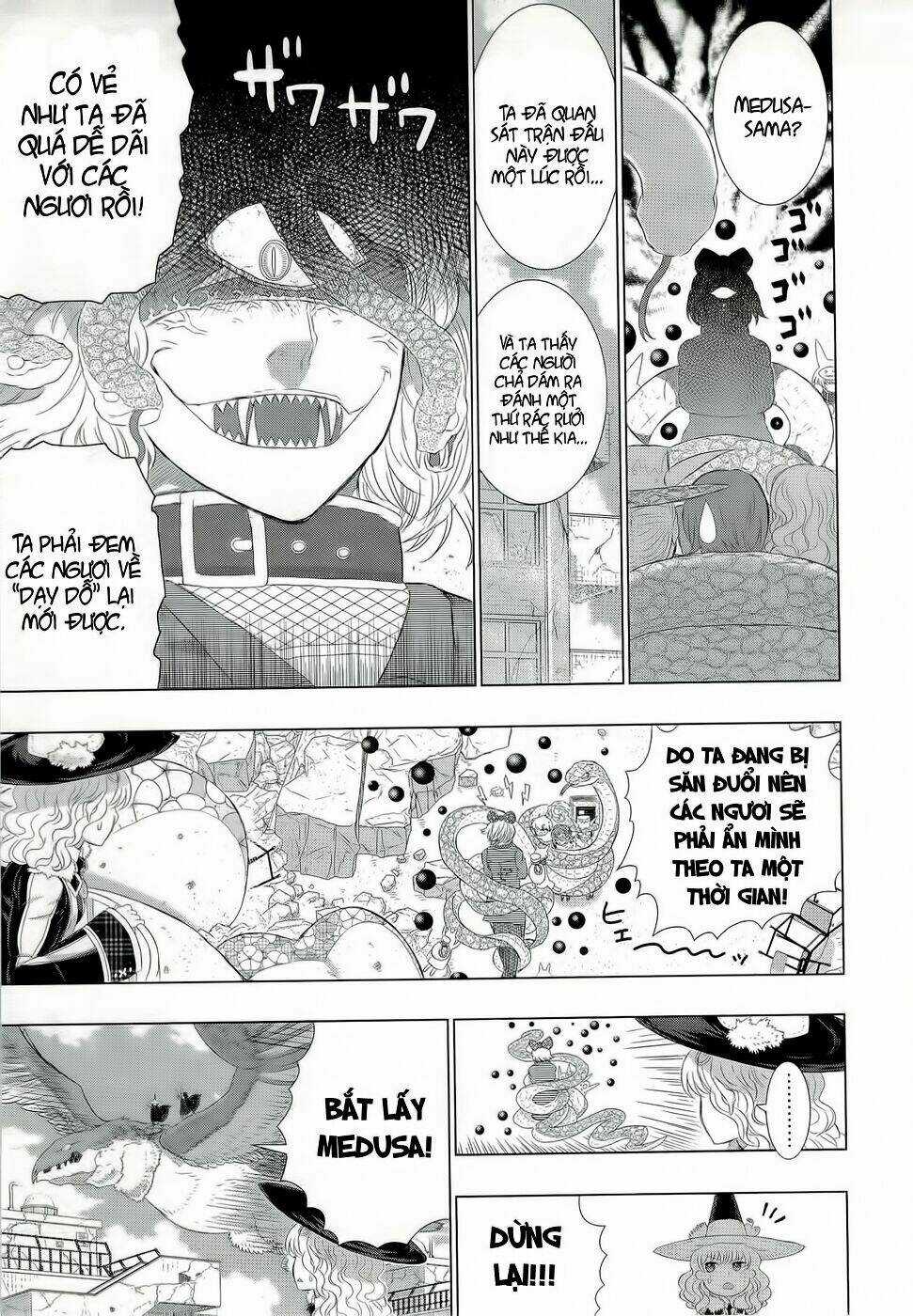 Phù Thuỷ Thời Đại Mới Chapter 23 trang 16